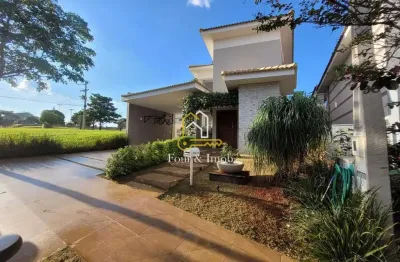 Casa em condomínio fechado com 3 quartos à venda na Avenida Gardênia, Residencial Village Damha II, Araraquara