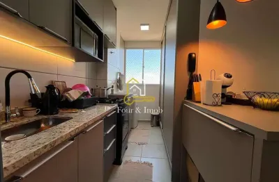 Apartamento com 2 quartos à venda na Avenida Rodrigo Fernando Grillo, Jardim dos Manacás, Araraquara