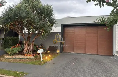 Casa em condomínio fechado com 3 quartos à venda na Avenida Ipê Branco, Residencial Village Damha II, Araraquara