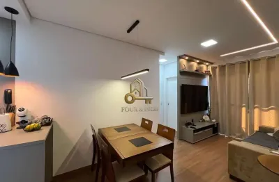 Apartamento com 2 quartos à venda na Avenida Rodrigo Fernando Grillo, Jardim dos Manacás, Araraquara