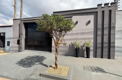 Casa com 3 quartos à venda na Rua Pastor Deolindo Gonçalves de Freitas, Parque Igaçaba, Araraquara