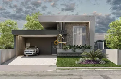 Casa em condomínio fechado com 3 quartos à venda na Avenida Oswaldo Gonçalves de Jesus, Condomínio Buona Vita, Araraquara