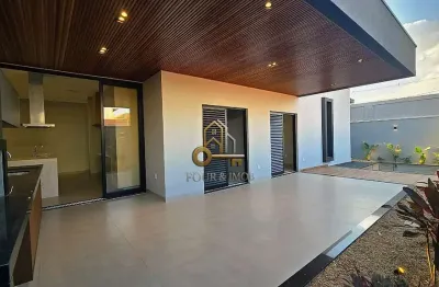 Casa em condomínio fechado com 3 quartos à venda na Rua Sete, Residencial Village Damha III, Araraquara