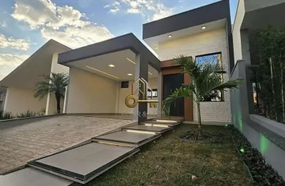 Casa em condomínio fechado com 3 quartos à venda na Rua Maria Marcelina de Campos, Parque Atlanta, Araraquara