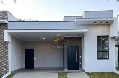Casa em condomínio fechado com 3 quartos à venda na Rua Maria Marcelina de Campos, Parque Atlanta, Araraquara
