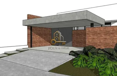 Casa em condomínio fechado com 3 quartos à venda na Avenida Zebina Thereza Minghim, Residencial Campos de Piemonte, Araraquara