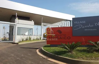 Terreno à venda no Residencial Village Damha IV, Araraquara 