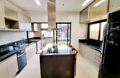 Casa em condomínio fechado com 3 quartos à venda na Avenida Luiz Dosualdo, Condomínio Quinta das Tipuanas, Araraquara