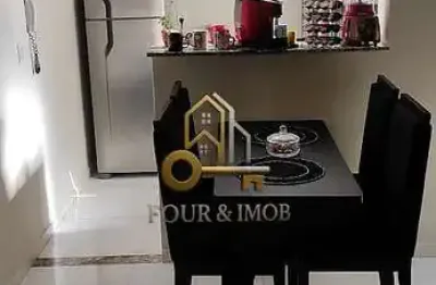 Apartamento com 2 quartos à venda na Rua Mahiba Barcha, Jardim Universal, Araraquara