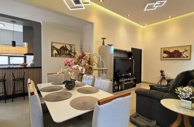 Casa em condomínio fechado com 3 quartos à venda na Rua Verona, Jardim Tamoio, Araraquara