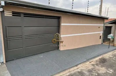 Casa com 2 quartos à venda na Avenida Carmo Aparecido Batista, Jardim Boa Vista, Araraquara