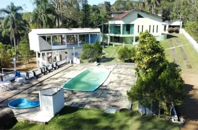 Sítio à venda com 8 quartos, sendo 4 suítes,  no centro, mogi das cruzes - sp
