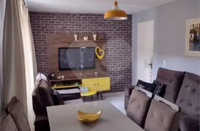 Apartamento à venda com 2 quartos no condomínio bosque da cantareira, são paulo - sp