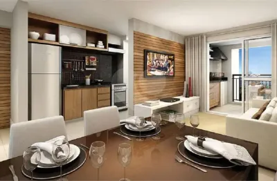 Apartamento à venda com 2 quartos, sendo 1 suíte,  no condomínio cidade maia - praça, guarulhos - sp