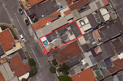 Terreno à venda na Rua Conselheiro Antônio Prado, --, Vila Progresso, Guarulhos