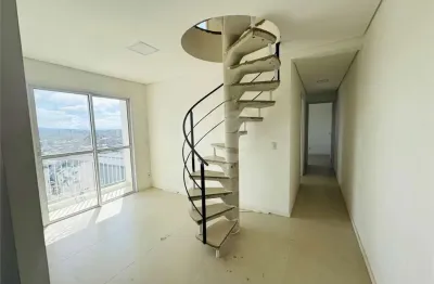 Cobertura à venda ou para alugar com 2 quartos no condomínio residêncial triunfo, guarulhos - sp