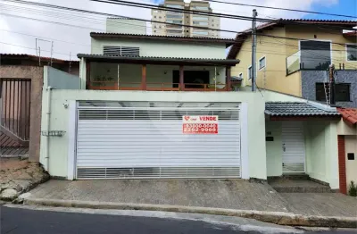 Casa à venda com 4 quartos, sendo 3 suítes,  em vila rosália, guarulhos - sp