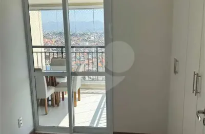 Apartamento para alugar com 2 quartos no condomínio cidade maia, guarulhos - sp