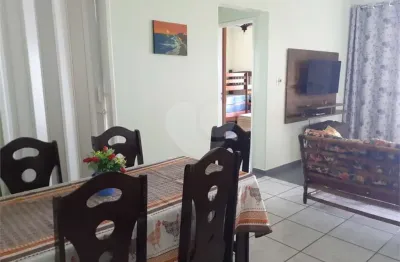 Apartamento à venda com 1 quarto no condomínio caribe, praia grande - sp