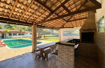 Sítio à venda com 2 quartos, sendo 2 suítes,  em ouro fino, santa isabel - sp