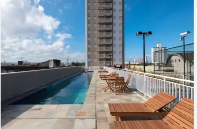 Apartamento semi mobiliado - 2 dorms com suíte - pronto para morar  ao lado do centro de santo andré