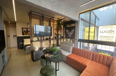 Belíssimo studio à venda no bairro jardim em santo andré