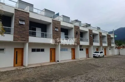 Casa em condomínio fechado com 3 quartos para alugar no Massaguaçu, Caraguatatuba 