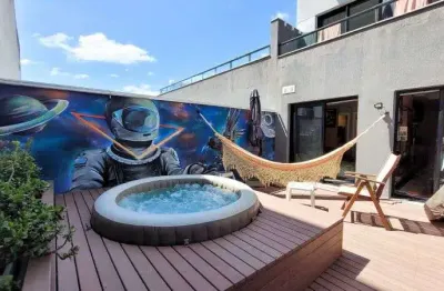 Cobertura com 1 quarto à venda na Avenida Benjamin Constant, Floresta, Porto Alegre