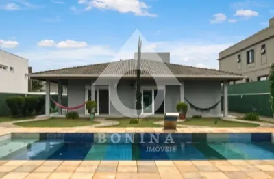 Venda- casa térrea- alto padrão- condomínio quinta das paineiras em jundiaí, aceita permuta!