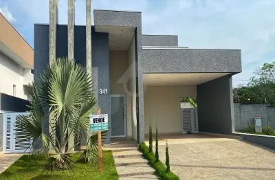 Oportunidade- casa térrea- fino acabamento com 156m² no condomínio gran ville em itupeva -  aceita permuta apartamento/ terreno menor valor