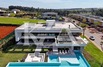 Casa em condomínio fechado com 6 quartos à venda no Fazenda da Grama, Itupeva 