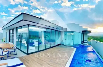 Casa cinematográfica- terras da alvorada- alto padrão- com piscina, sauna, 4 suítes sendo, closet, banheira, área gourmet- mobiliada