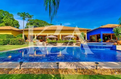 Casa excepcional à venda no condomínio fazenda duas marias em jaguariúna