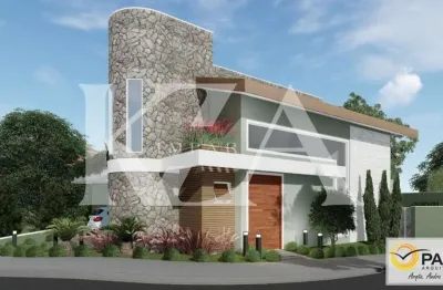 Vendo casa em termino de construção com  254 m² de área construída, linda vista para serra do japi, 3 suítes, painéis solares, piscina c/ cascata.