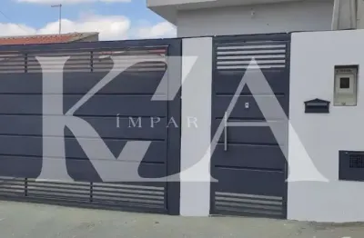 Casa nova, ampla e tecnológica à venda no parque residencial jundiaí!