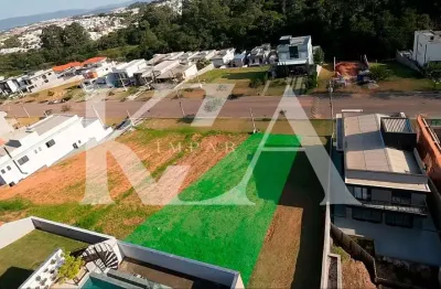 Terreno no condomínio ibi aram 2 com 368 metros quadrados em aclive, excelente localização em itupeva sp- condomínio com lazer completo.