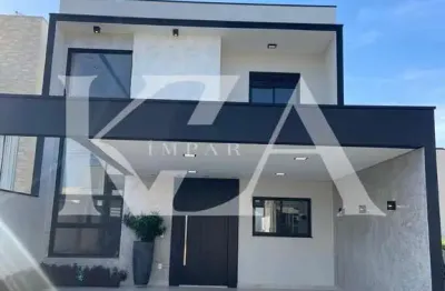 Casa em condomínio fechado com 3 quartos à venda no Jardins do Império, Indaiatuba 