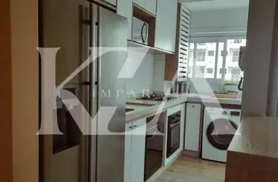 Apto 2 dorms, 1 suíte, sala c/ sacada, ar condicionado, 2 vagas - yes ideal living