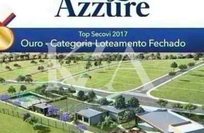 Terreno à venda no Villagio Azzure, Itupeva 