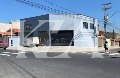 Salão comercial à venda em indaiatuba-sp, jardim morada do sol! 2 banheiros, 5 vagas, 214m² de área!