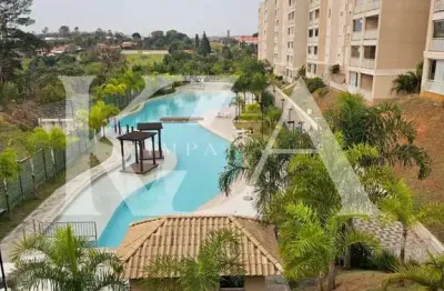 Apartamento para locação no condomínio tons de ipanema - bairro medeiros, jundiaí