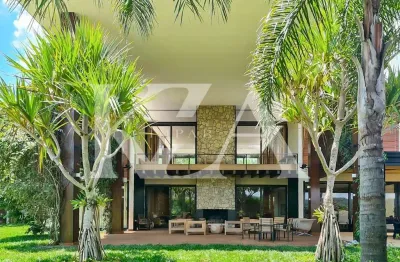 Design contemporâneo e conforto excepcional na fazenda da grama