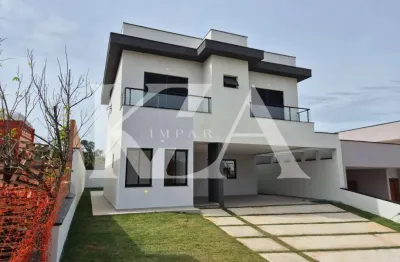 Sobrado- novo- cond. pecan em itupeva- com 3 suítes masters- acabamento de primeira e excelente localização.
