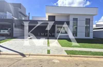Casa térrea- nova- cond. ibi aram 1, itupeva, sp- com piscina