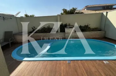 Linda casa a venda  com piscina condominio palmeiras imperiais 4 dorm. ( sendo 1 closet) 1 suite espaço gourmet. medeiros jundiai