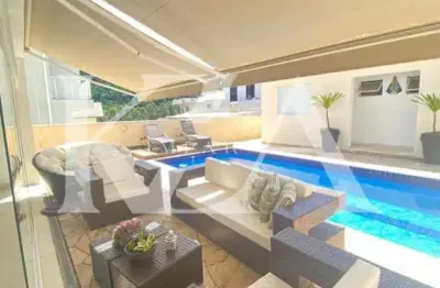 Casa de luxo para locação no condomínio ibi aram ii em itupeva-sp.