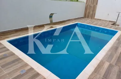 Casa de luxo com piscina em condomínio no residencial pecan, itupeva-sp.