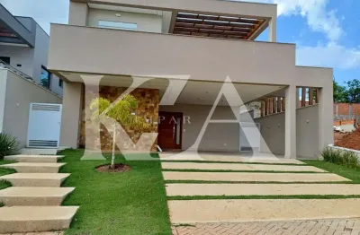 Casa de luxo com piscina em condomínio no residencial pecan, itupeva-sp: