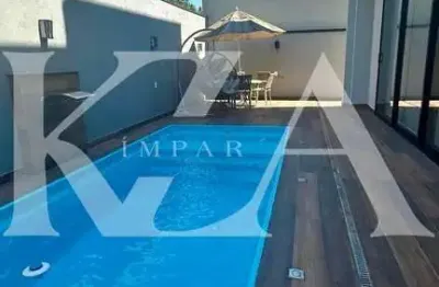 Casa moderna e sofisticada no condomínio bosque dos jatobás - jundiaí