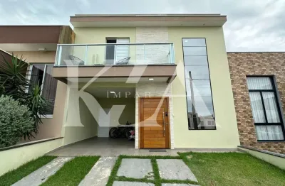 Imperdível casa em condomínio à venda em indaiatuba-sp, jardins do império! 3 quartos, 3 suítes, 2 salas, 4 banheiros, 2 vagas, 158m²!